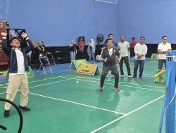 DPRD Kukar Gelar Kejuaraan Bulutangkis, Dispora Sebut Jadi Tolak Ukur Pembinaan Atlet