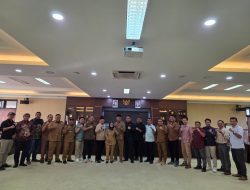 DPMD Kukar Bahas Persoalan Pembangunan Desa bersama DPRD