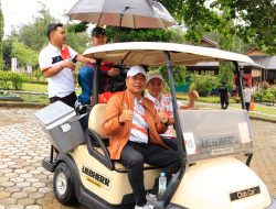 Kapolres Kutim Ikut Meriahkan Turnamen Golf Bupati Cup 2025 di Tanjung Bara