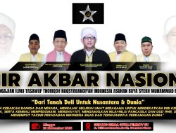 Dari Medan, Tanah Deli Untuk Nusantara dan Dunia, Zikir Akbar Nasional Siap Menggema