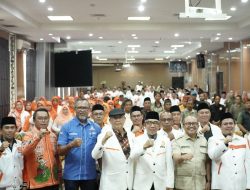Penguatan Organisasi Parpol di Setiap Penjuru Kutim, DPC PKS 18 Kecamatan Resmi Dilantik 