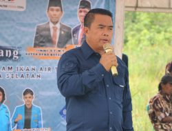 Upaya Transformasi Ekonomi Berbasis Perikanan, Wabup Kutim Resmikan Kawasan Kolam Ikan Air Tawar di Sangatta Selatan