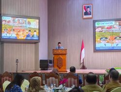 Asisten III Setkab Kutim Tegaskan Pentingnya Kolaborasi Data demi Program Pengentasan Kemiskinan