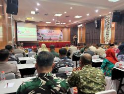 Rapat Forkopimcam se-Kutim: Strategi dalam Deteksi Dini Kerawanan Sosial dan Bencana Hidrometeorologi