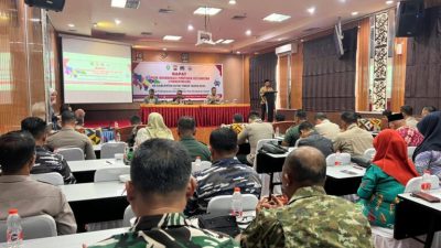 Rapat Forkopimcam se-Kutim: Strategi dalam Deteksi Dini Kerawanan Sosial dan Bencana Hidrometeorologi