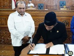 Tandatangani Nota Kesepakatan, Pemkab dan DPRD Kutim Setujui 27 Promperda untuk Tahun Anggaran 2026