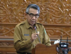 Ardiansyah Sulaiman Sampaikan Nota Penjelasan Rancangan APBD Kutim untuk Tahun 2026