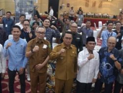 Hadiri Pembukaan UKW PWI Kutim, Mahyunadi Tekankan Pentingnya Penguatan Profesionalisme Wartawan Daerah