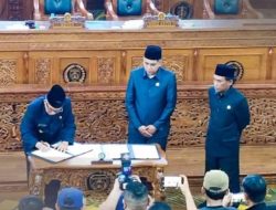 Bupati dan DPRD Kutim Tandatangani Nota Kesepakatan KUA-PPAS 2026 Sebesar Rp5,73 Triliun
