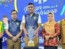 Pembukaan Pekan Olahraga Kopri II 2025, Kadispora Kutim: Ajang Perkuat Kekompakan dan Prestasi ASN
