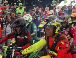 Pembukaan Jelajah Alam Sangatta 7, Ratusan Rider Tantang Jalur Ekstrem Kutim