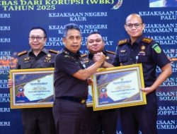 Kejari Kutim Raih Predikat WBK Tahun 2025, Tegaskan Komitmen Reformasi Birokrasi dan Penegakan Hukum Berintegritas