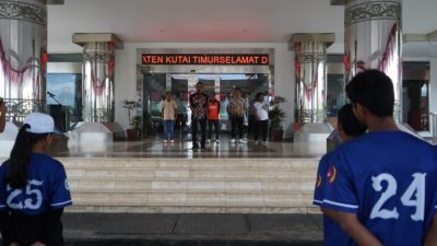 Bupati Lepas Atlet Perbasasi Kutim pada Ajang Kualifikasi Porprov Kaltim 2026