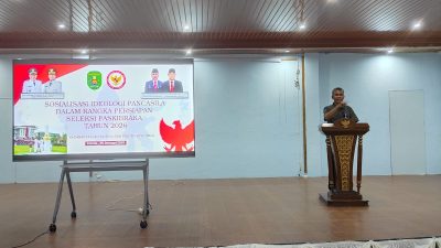 Seleksi Paskibraka 2026, Kesbangpol Kutim Gandeng BPIP RI dan DPPI Sosialisasi Ideologi Pancasila 