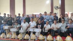 KPC Serahkan 90 Koloni Madu Kelulut ke 44 RT Peserta Kampung Beragam IV Sangatta Utara, Camat: Giat Ini Full Bantuan KPC