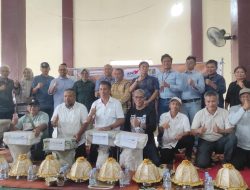 KPC Serahkan 90 Koloni Madu Kelulut ke 44 RT Peserta Kampung Beragam IV Sangatta Utara, Camat: Giat Ini Full Bantuan KPC