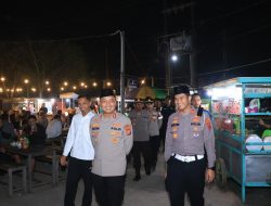 Kapolres Kutim Pimpin Patroli Blok Pemukiman Selama Ramadan, Antisipasi Pencurian Saat Warga Beribadah