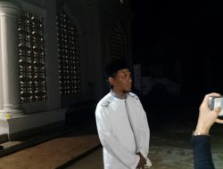 Mampir Buka Puasa dan Taraweh Bersama di Masjid H Bolly Dermaga Kenyamukan, Jimmi: Terbuka untuk Masyarakat Umum