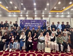 PT Swakarsa Sinarsentosa Bersama Media Kutai Timur Gelar Media Gathering dan Buka Puasa Bersama