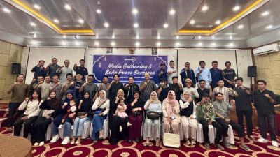 PT Swakarsa Sinarsentosa Bersama Media Kutai Timur Gelar Media Gathering dan Buka Puasa Bersama