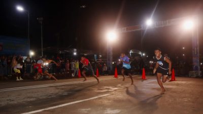Ratusan Peserta Ramaikan Street Run Ramadhan 2026 Sangatta: Wadah Kreasi Positif Generasi Muda di Kutim