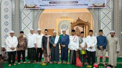 H Kinsu Gelar Buka Puasa Bersama di Masjid As-Salam APT Pranoto: Pererat Silaturahmi dengan Masyarakat 