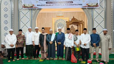 H Kinsu Gelar Buka Puasa Bersama di Masjid As-Salam APT Pranoto: Pererat Silaturahmi dengan Masyarakat 