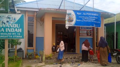 Dampak MBG di Posyandu Nusa Indah Sangatta Utara: Kunjungan Warga ke Posyandu Kian Meningkat
