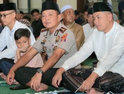 Peringatan Nuzulul Qur’an di Sangatta, Kapolres Kutim Ajak Tingkatkan Amalan Al-q’uran sebagai Pedoman Hidup Sehari-hari