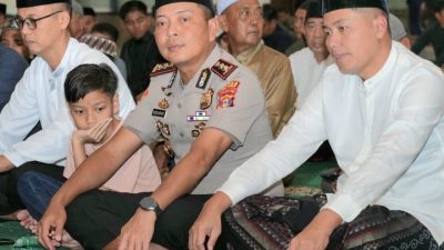 Peringatan Nuzulul Qur’an di Sangatta, Kapolres Kutim Ajak Tingkatkan Amalan Al-q’uran sebagai Pedoman Hidup Sehari-hari