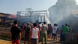 Kebakaran di Batu Ampar, 1 Rumah Hangus: Diduga Gara-gara “Obat Nyamuk”
