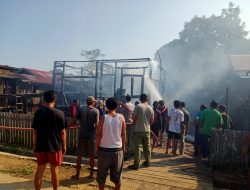 Kebakaran di Batu Ampar, 1 Rumah Hangus: Diduga Gara-gara “Obat Nyamuk”