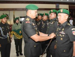 Tongkat Estafet Berganti, Letkol Inf Jon Young Saragi Dikukuhkan Memimpin Penerangan KodamIV/Diponegoro