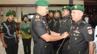 Tongkat Estafet Berganti, Letkol Inf Jon Young Saragi Dikukuhkan Memimpin Penerangan KodamIV/Diponegoro