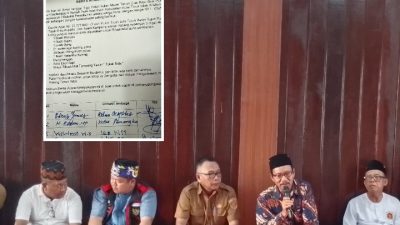 Akibat Ulah Nakal, Tiga Pemuda di Sangatta Disanksi Denda Adat Rp77 Juta dan 3 Ayam Jago Merah: Uangnya Untuk Ritual “Tolak Bala”