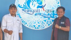 Pemuda Kutim Hebat Dorong Peningkatan PAD Lewat Kerja Sama Distribusi “Sangattaqua”