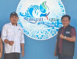Pemuda Kutim Hebat Dorong Peningkatan PAD Lewat Kerja Sama Distribusi “Sangattaqua”